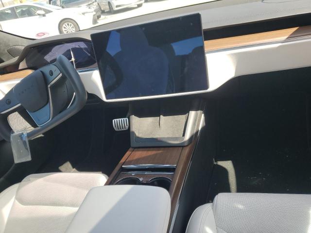 5YJSA1E53PF525324 - 2023 TESLA MODEL S RED photo 9