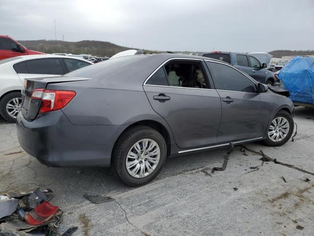 4T1BF1FK1DU284173 - 2013 TOYOTA CAMRY L GRAY photo 3