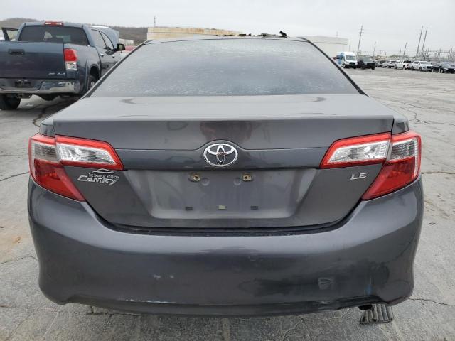 4T1BF1FK1DU284173 - 2013 TOYOTA CAMRY L GRAY photo 6