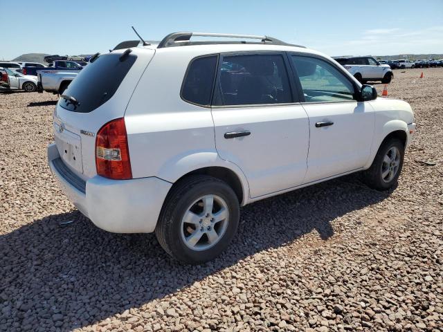 KM8JM12B47U562737 - 2007 HYUNDAI TUCSON GLS WHITE photo 3