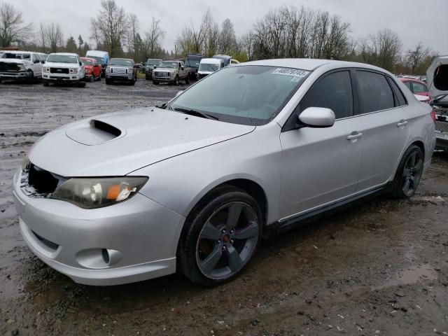 JF1GE74668G508795 - 2008 SUBARU IMPREZA WRX SILVER photo 1