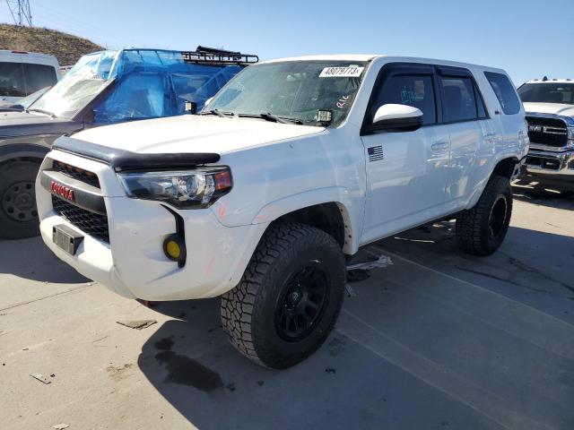 JTEBU5JR4G5301029 - 2016 TOYOTA 4RUNNER SR5/SR5 PREMIUM WHITE photo 1