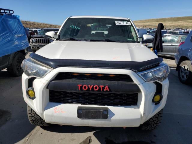 JTEBU5JR4G5301029 - 2016 TOYOTA 4RUNNER SR5/SR5 PREMIUM 白色 照片 5