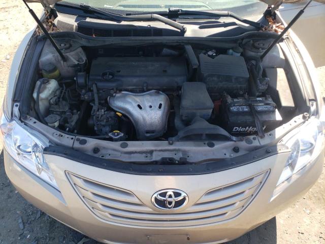 4T1BE46K77U609644 - 2007 TOYOTA CAMRY CE GOLD photo 11