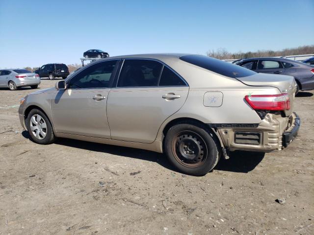 4T1BE46K77U609644 - 2007 TOYOTA CAMRY CE GOLD photo 2