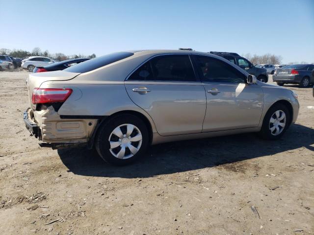 4T1BE46K77U609644 - 2007 TOYOTA CAMRY CE GOLD photo 3