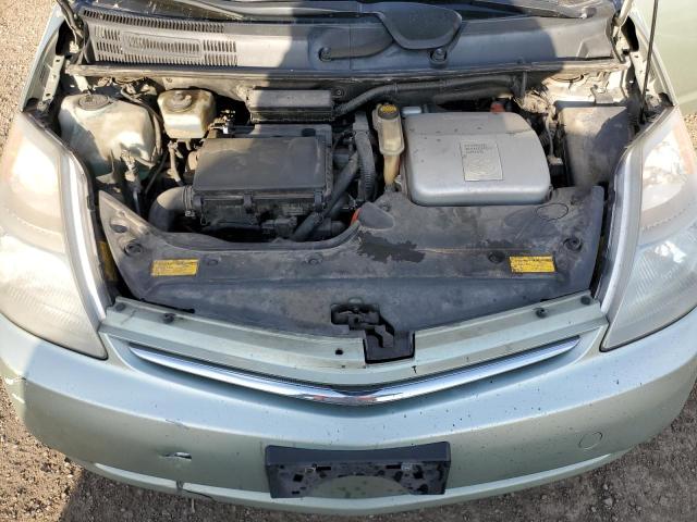 JTDKB20UX83353860 - 2008 TOYOTA PRIUS GREEN photo 11