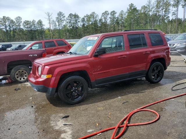 1C4NJPBA8FD398755 - 2015 JEEP PATRIOT SPORT BURGUNDY photo 1