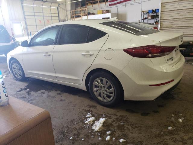 5NPD74LF6HH182502 - 2017 HYUNDAI ELANTRA SE WHITE photo 2