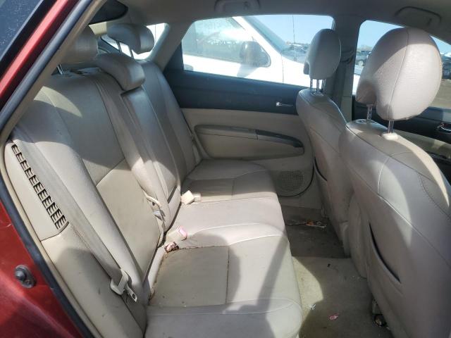 JTDKB22U453019767 - 2005 TOYOTA PRIUS RED photo 10