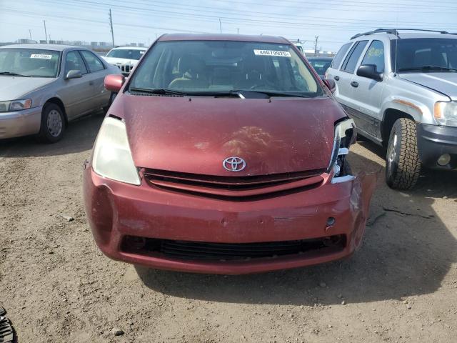 JTDKB22U453019767 - 2005 TOYOTA PRIUS RED photo 5