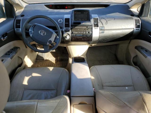 JTDKB22U453019767 - 2005 TOYOTA PRIUS RED photo 8