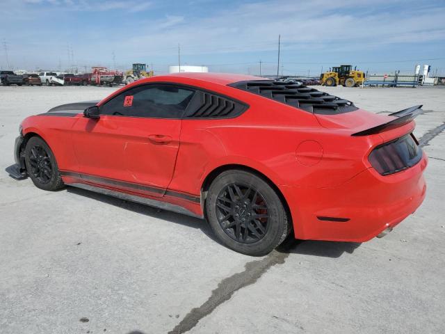 1FA6P8AM0G5264666 - 2016 FORD MUSTANG RED photo 2