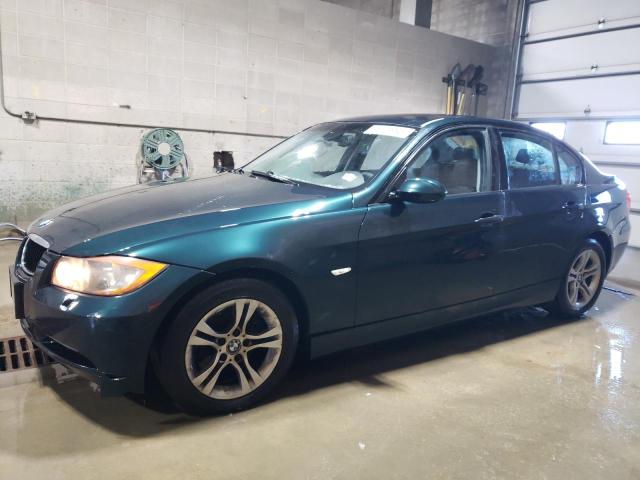 WBAVC93568K044042 - 2008 BMW 3 SERIES XI GREEN photo 1