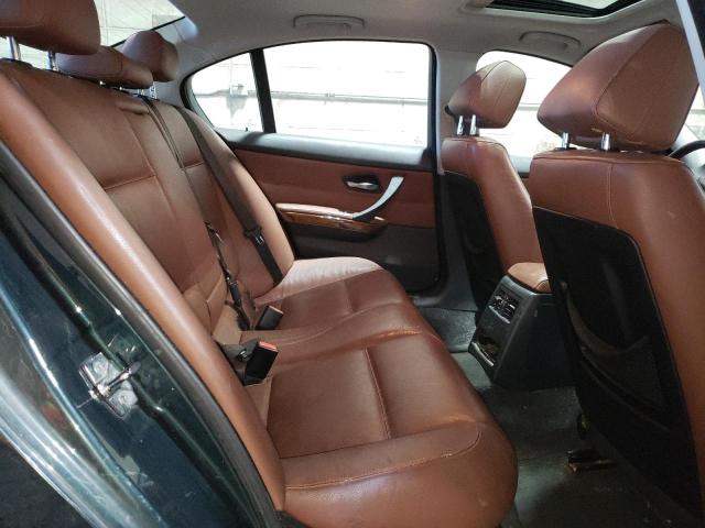 WBAVC93568K044042 - 2008 BMW 3 SERIES XI GREEN photo 10