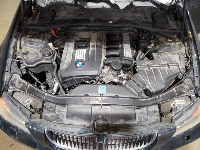 WBAVC93568K044042 - 2008 BMW 3 SERIES XI GREEN photo 11