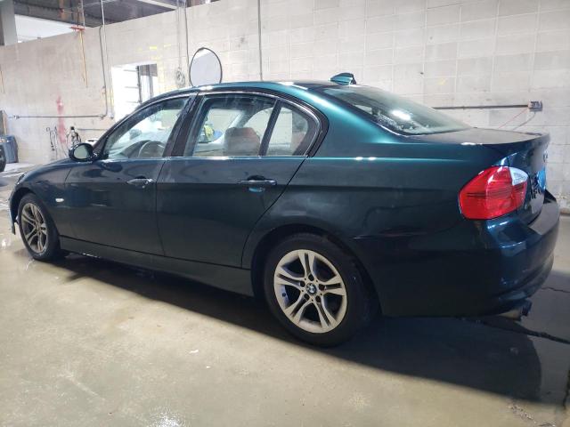 WBAVC93568K044042 - 2008 BMW 3 SERIES XI GREEN photo 2