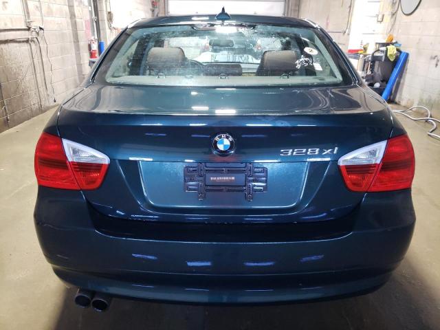 WBAVC93568K044042 - 2008 BMW 3 SERIES XI GREEN photo 6