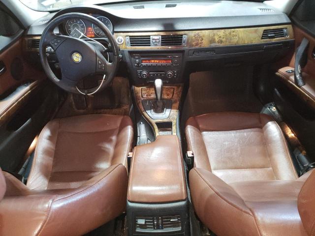 WBAVC93568K044042 - 2008 BMW 3 SERIES XI GREEN photo 8