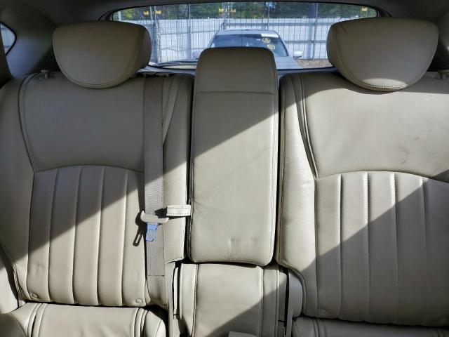 JNKAJ09E08M306828 - 2008 INFINITI EX35 BASE ნაცრისფერი ფოტო 10