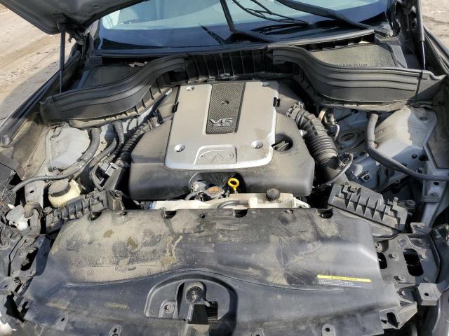 JNKAJ09E08M306828 - 2008 INFINITI EX35 BASE ნაცრისფერი ფოტო 12