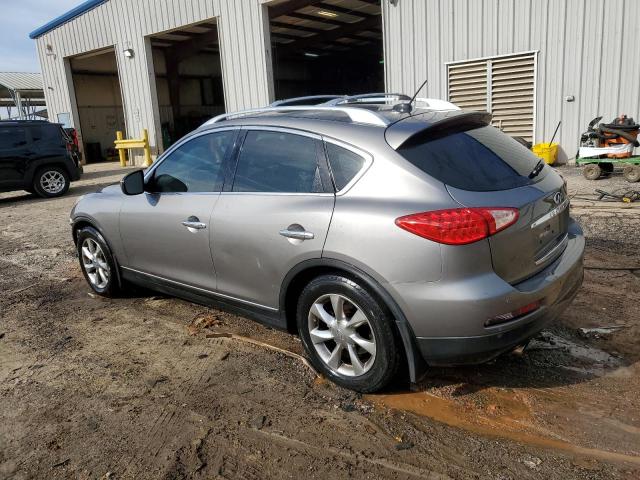 JNKAJ09E08M306828 - 2008 INFINITI EX35 BASE ნაცრისფერი ფოტო 2