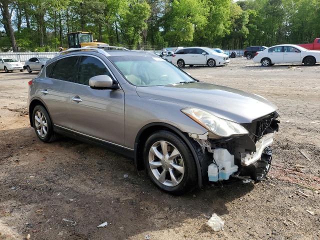 JNKAJ09E08M306828 - 2008 INFINITI EX35 BASE ნაცრისფერი ფოტო 4