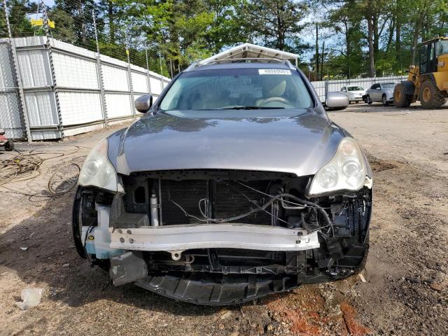 JNKAJ09E08M306828 - 2008 INFINITI EX35 BASE ნაცრისფერი ფოტო 5