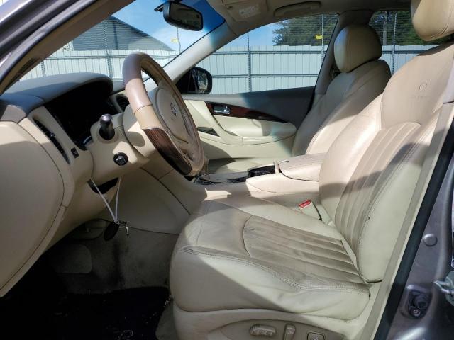 JNKAJ09E08M306828 - 2008 INFINITI EX35 BASE ნაცრისფერი ფოტო 7