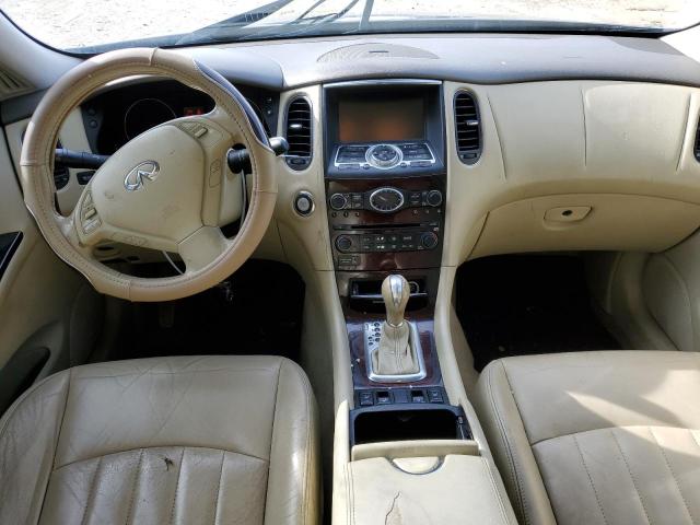 JNKAJ09E08M306828 - 2008 INFINITI EX35 BASE ნაცრისფერი ფოტო 8