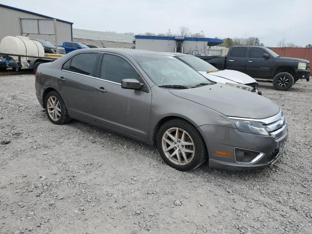 3FAHP0JA9AR394627 - 2010 FORD FUSION SEL GRAY photo 4