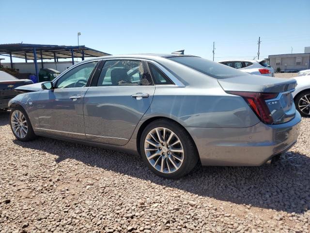 1G6KT5R62KU145303 - 2019 CADILLAC CT6 PLATINUM CSAV GRAY photo 2