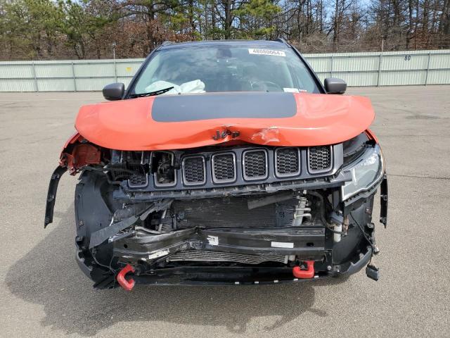 3C4NJDDB9JT346025 - 2018 JEEP COMPASS TRAILHAWK ORANGE photo 5