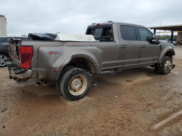 1FT8W4DT6NEE33040 - 2022 FORD F450 SUPER DUTY GRAY photo 3