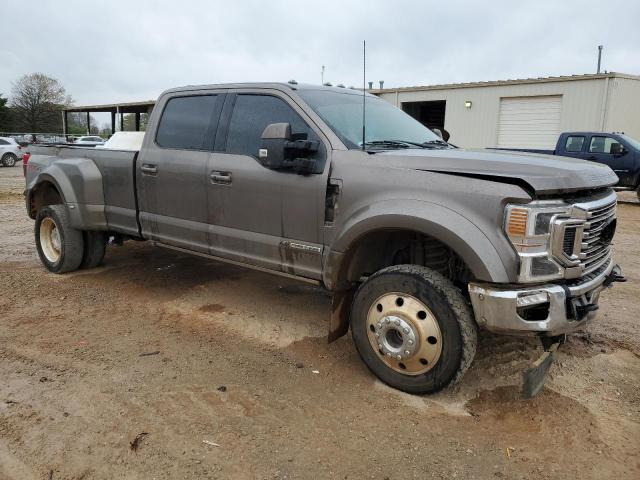 1FT8W4DT6NEE33040 - 2022 FORD F450 SUPER DUTY GRAY photo 4