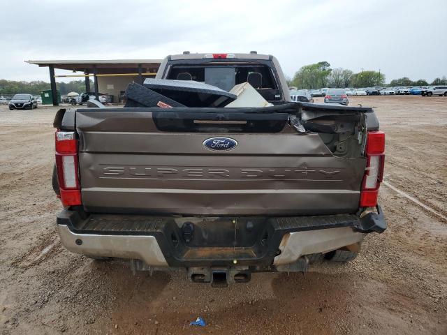 1FT8W4DT6NEE33040 - 2022 FORD F450 SUPER DUTY GRAY photo 6