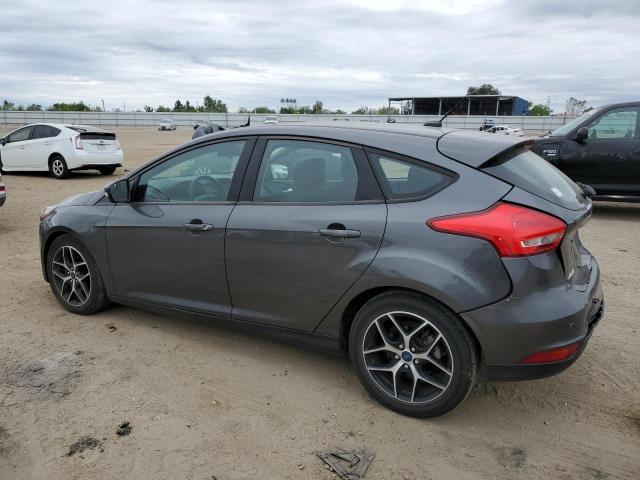 1FADP3M28JL231003 - 2018 FORD FOCUS SEL GRAY photo 2