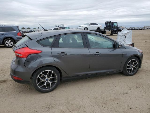 1FADP3M28JL231003 - 2018 FORD FOCUS SEL GRAY photo 3