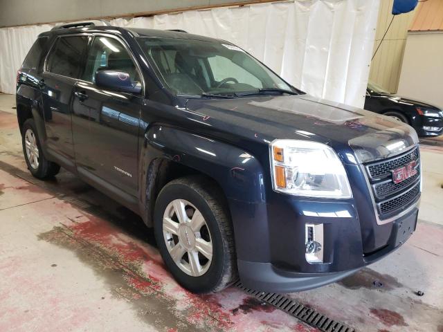 2GKFLWEK7F6431373 - 2015 GMC TERRAIN SLE BLUE photo 4