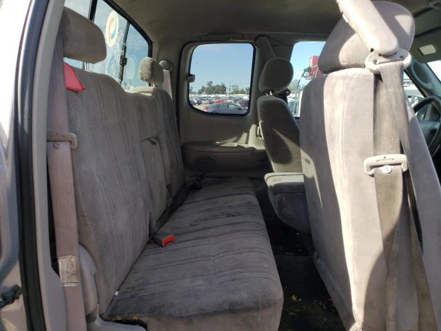 5TBRN34192S311285 - 2002 TOYOTA TUNDRA ACCESS CAB SR5 GRAY photo 6