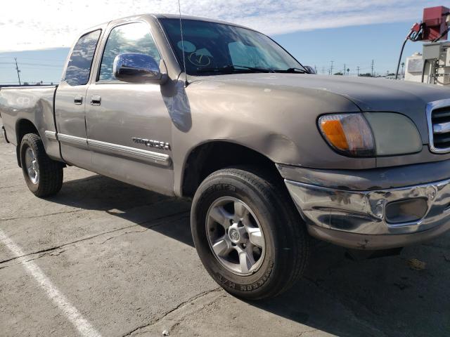 5TBRN34192S311285 - 2002 TOYOTA TUNDRA ACCESS CAB SR5 GRAY photo 9