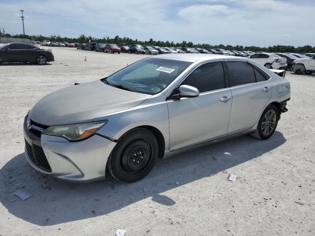 4T1BF1FK0GU140702 - 2016 TOYOTA CAMRY LE SILVER photo 1