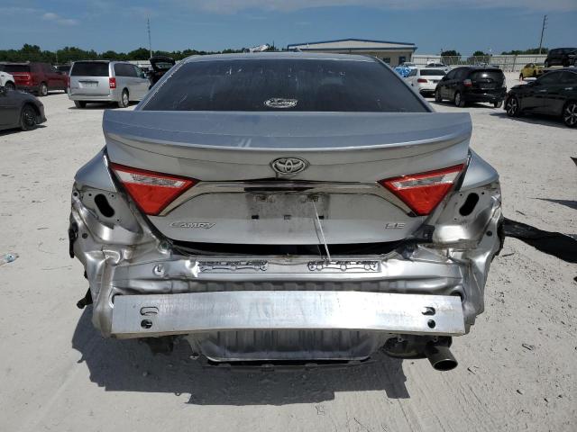 4T1BF1FK0GU140702 - 2016 TOYOTA CAMRY LE SILVER photo 6