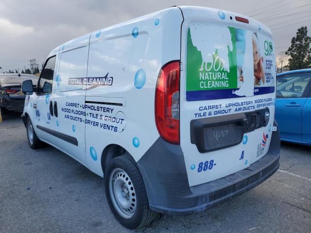 ZFBERFAT4G6B07556 - 2016 RAM PROMASTER WHITE photo 2