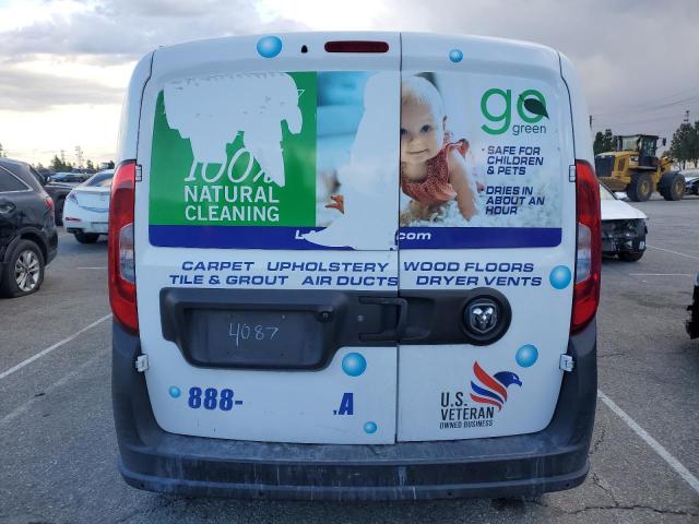 ZFBERFAT4G6B07556 - 2016 RAM PROMASTER WHITE photo 6