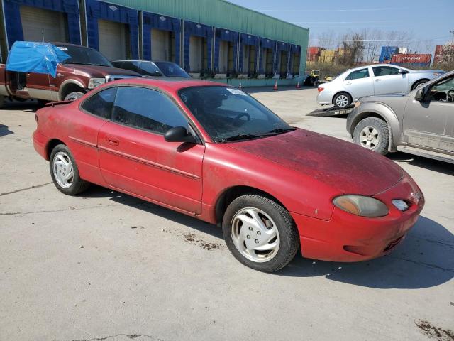 3FAKP1134XR166248 - 1999 FORD ESCORT ZX2 RED photo 4