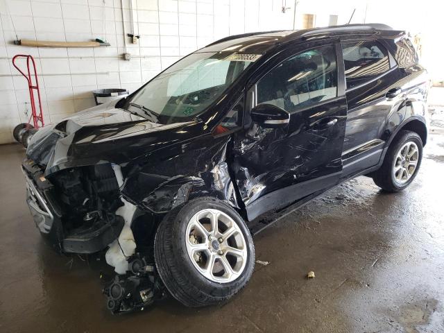 MAJ6P1UL7JC226784 - 2018 FORD ECOSPORT SE Noir photo 1