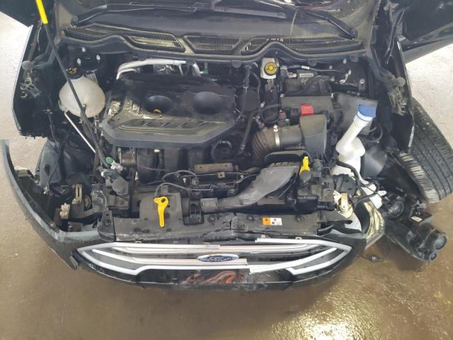 MAJ6P1UL7JC226784 - 2018 FORD ECOSPORT SE Noir photo 12