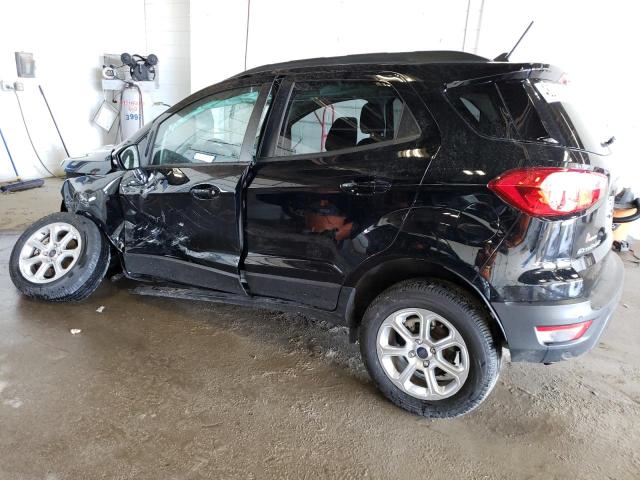 MAJ6P1UL7JC226784 - 2018 FORD ECOSPORT SE Noir photo 2