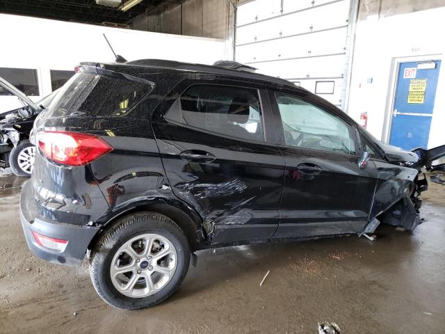 MAJ6P1UL7JC226784 - 2018 FORD ECOSPORT SE BLACK photo 3